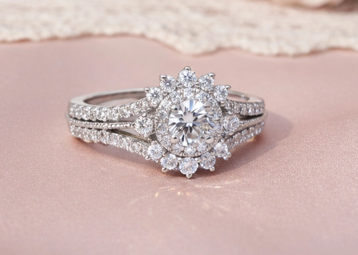 Wedding Sets at Wendel's Diamond Jewelers