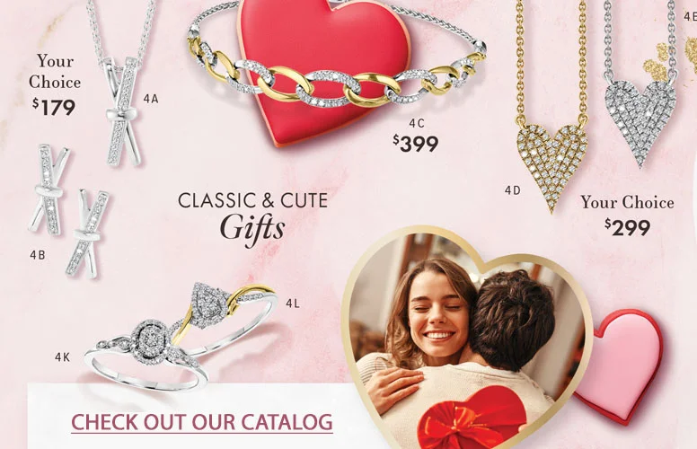 Shop Valentine’s Gifts at Wendels Jewelers