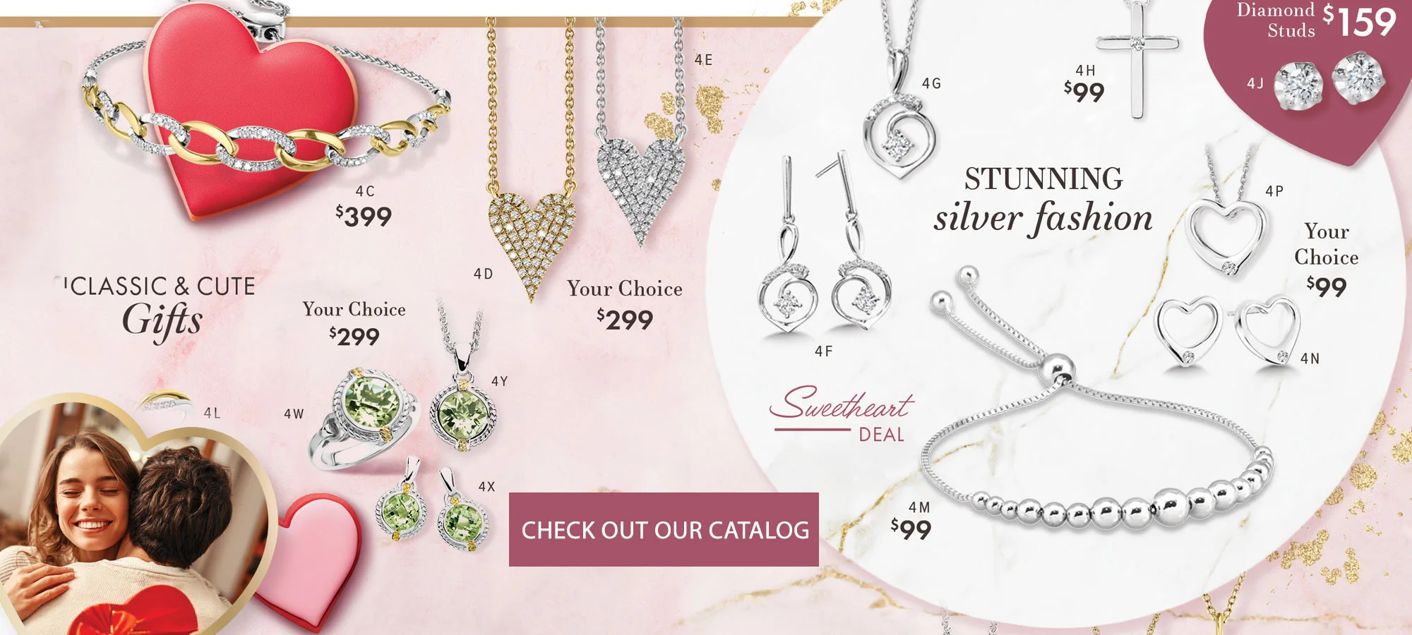 Shop Valentine’s Gifts at Wendels Jewelers