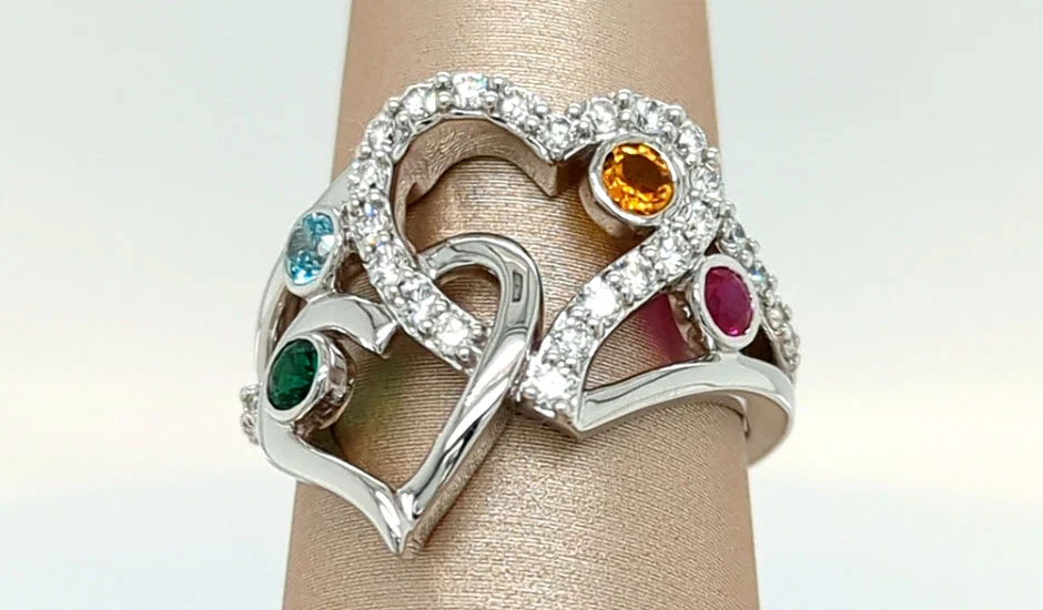 Custom Design Jewelry at Wendel's Diamond Jewelers