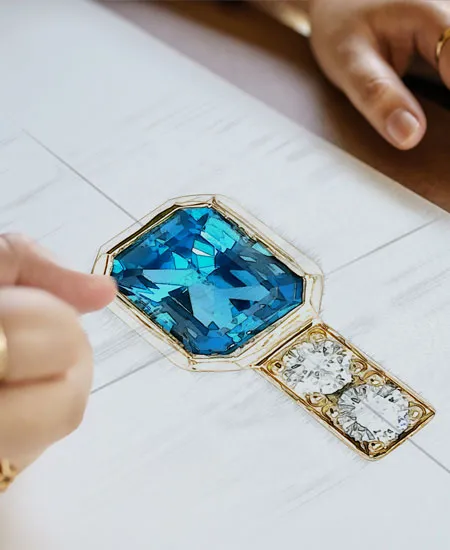 Custom Design Service at Wendel’s Diamond Jewelers