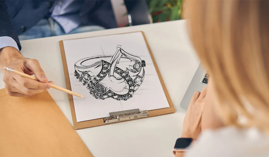 Create a Piece as Unique as You Are at Wendel's Diamond Jewelers