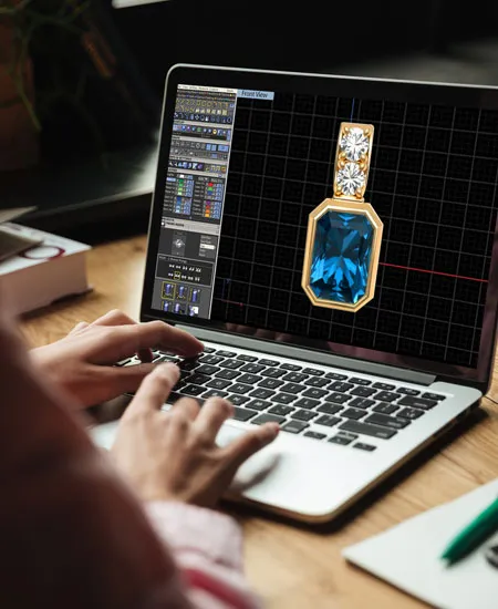 Custom Design Service at Wendel’s Diamond Jewelers
