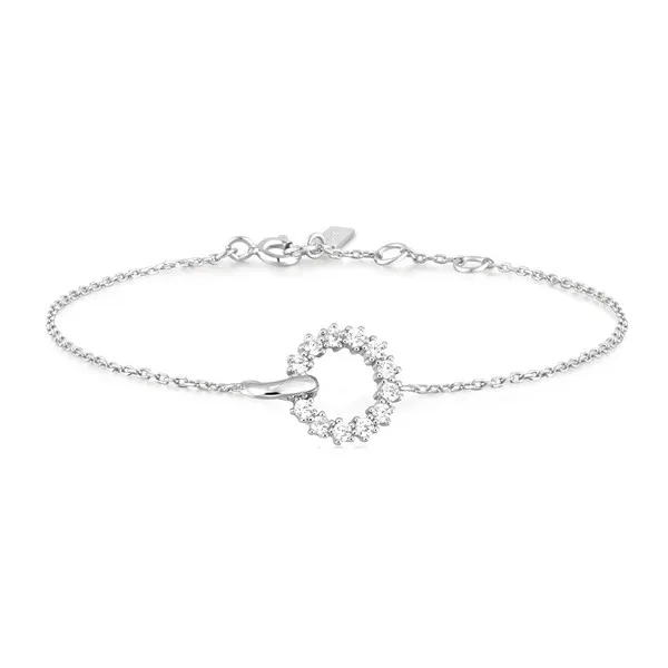 Silver Bracelets;Diamond Bracelets