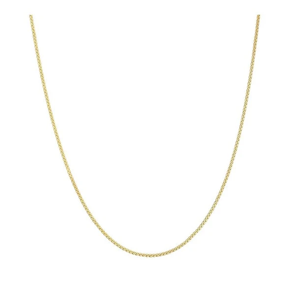 Precious Metal (No Stones) Chains