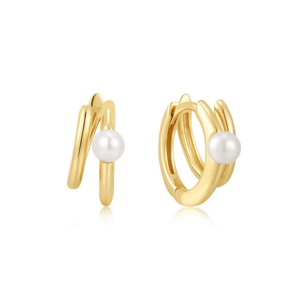 Fashion Jewelry Earrings;Pearl Earrings