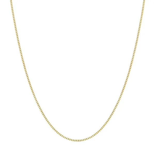 Precious Metal (No Stones) Chains