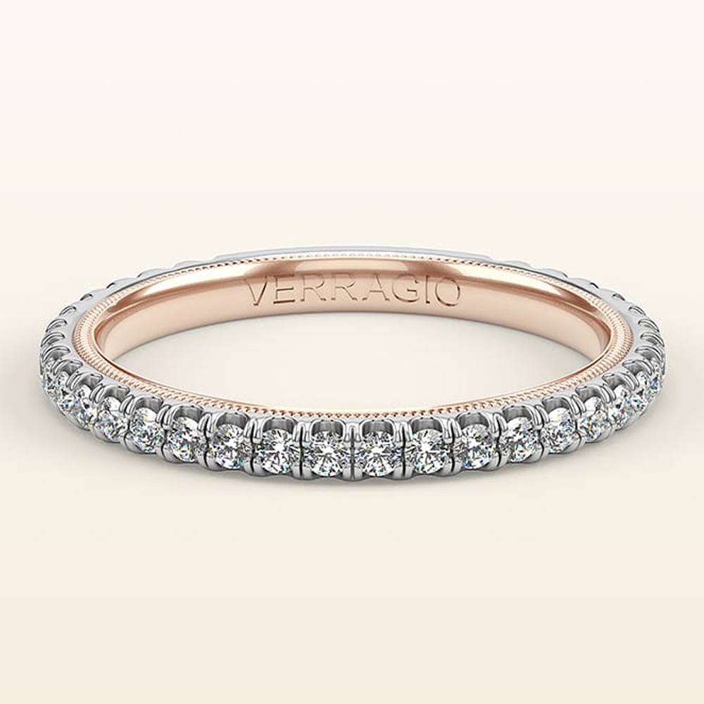 Diamond Wedding Bands  -  Women^s