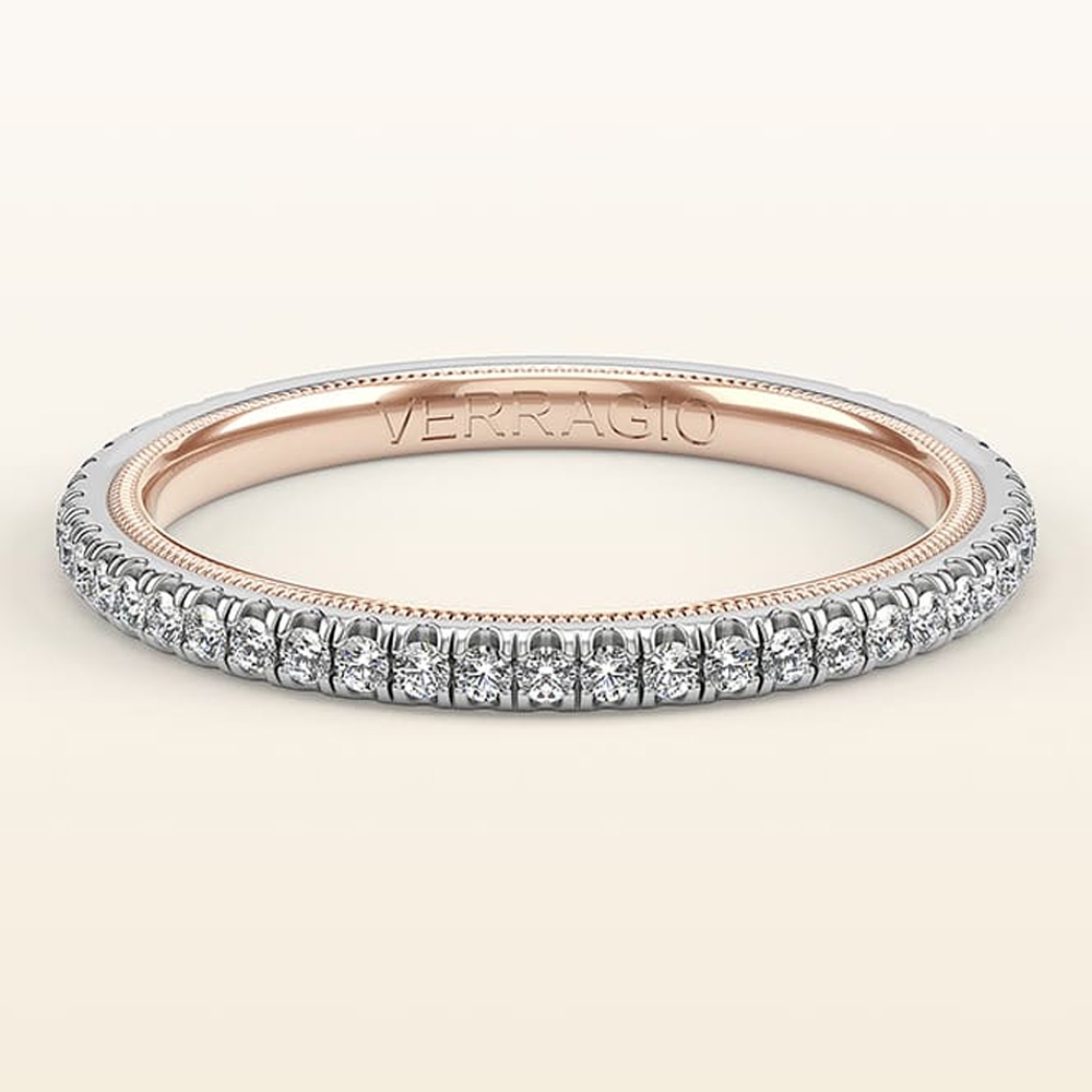 Diamond Wedding Bands  -  Women^s