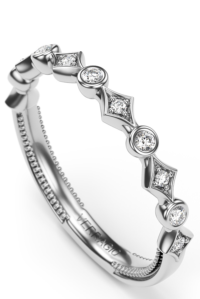 Diamond Wedding Bands  -  Women^s