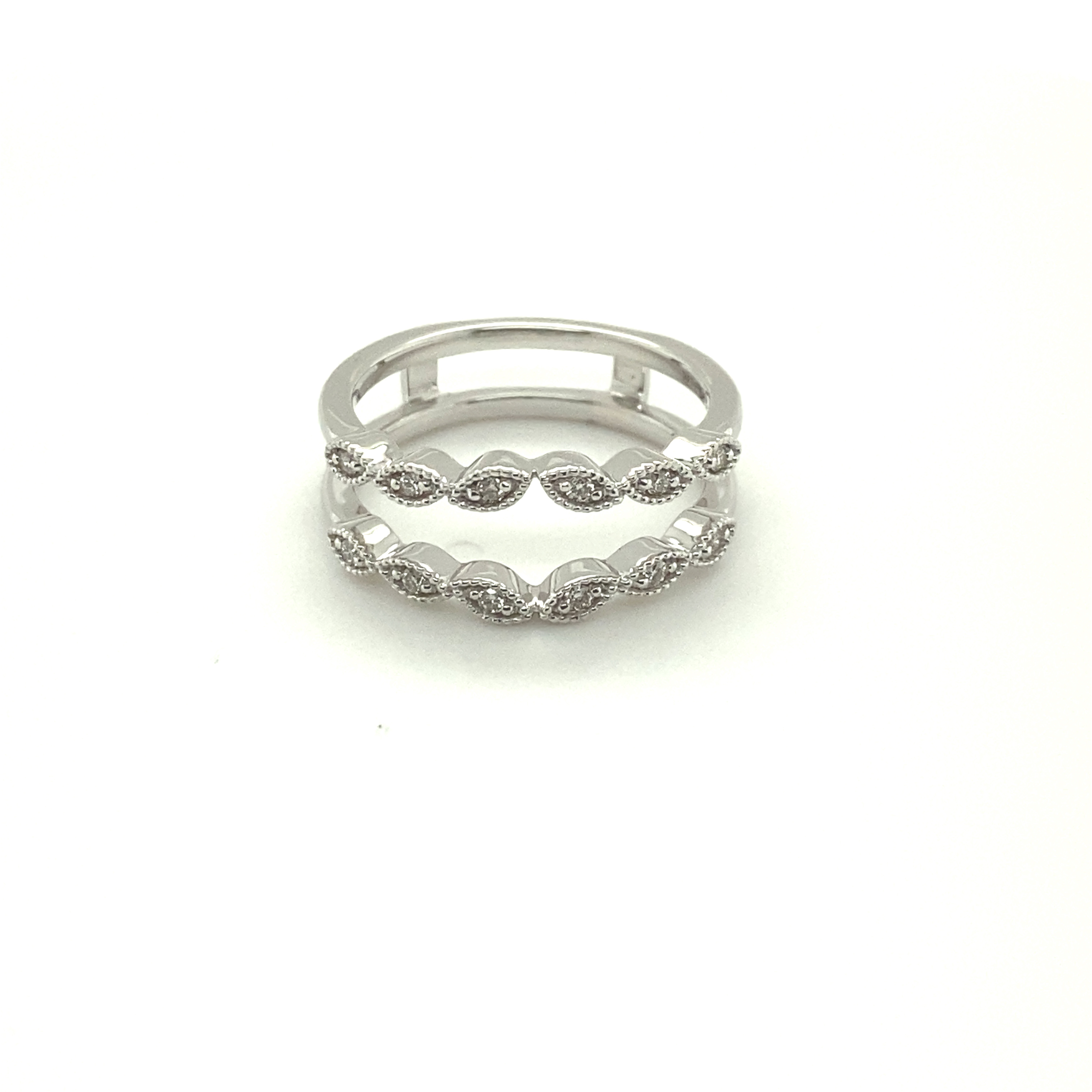 Diamond Wedding Bands  -  Women^s