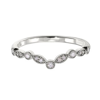 Diamond Wedding Bands  -  Women^s