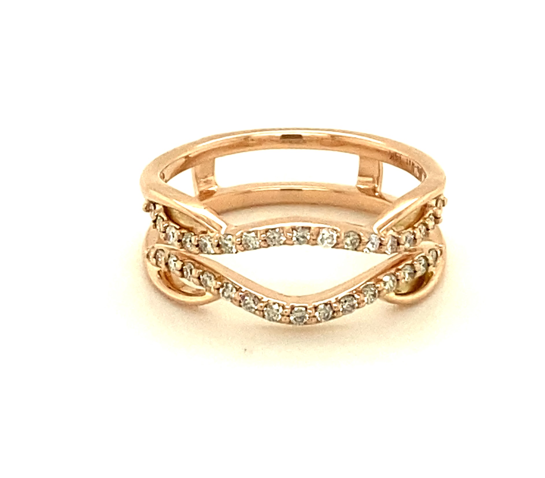 Diamond Wedding Bands  -  Women^s