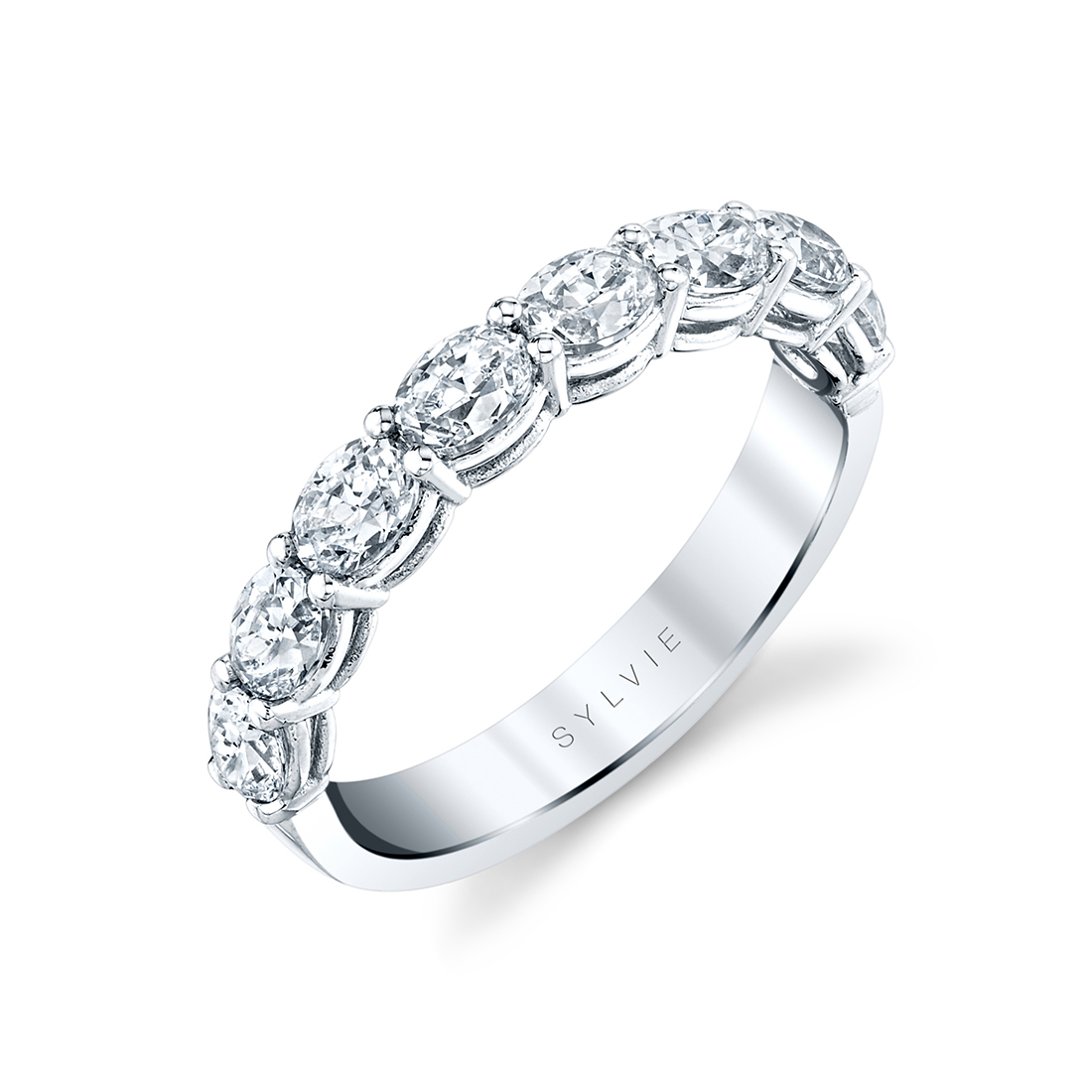 Diamond Wedding Bands  -  Women^s