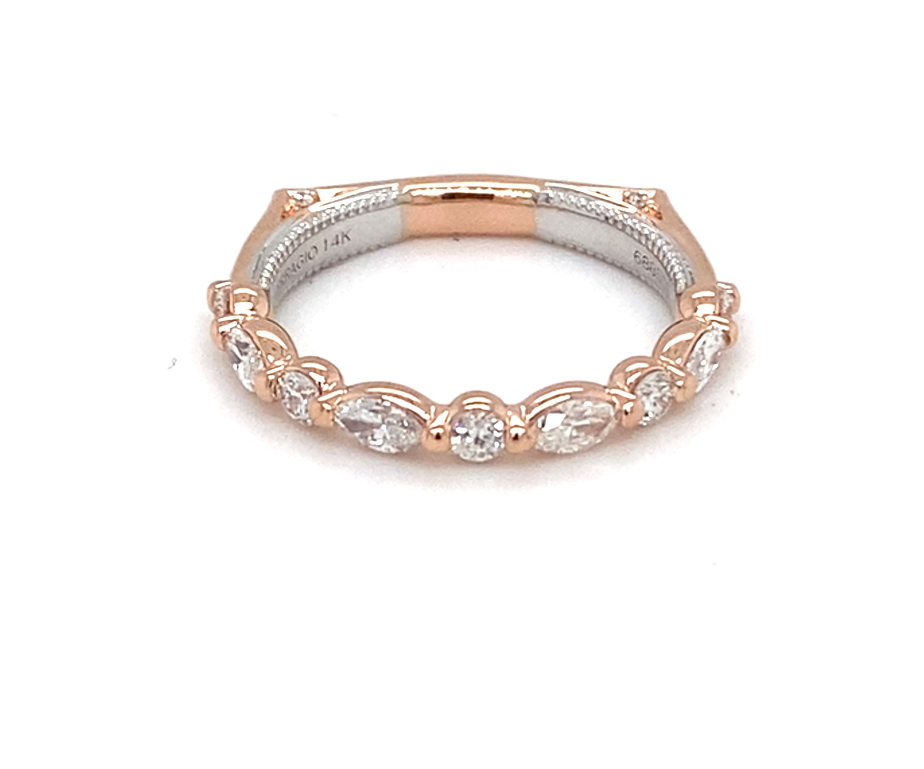 Diamond Wedding Bands  -  Women^s