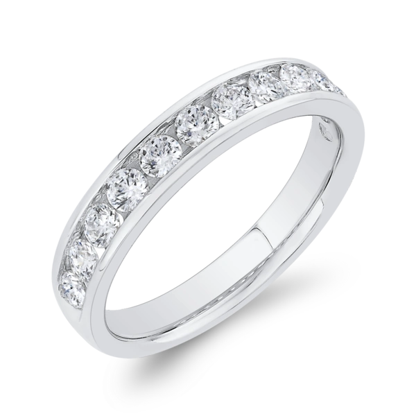 Diamond Wedding Bands  -  Women^s