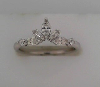 Diamond Wedding Bands  -  Women^s