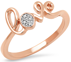 Diamond Fashion Rings - Womens