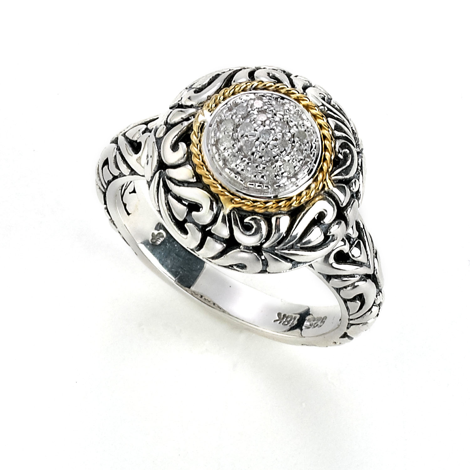 Diamond Fashion Rings - Womens