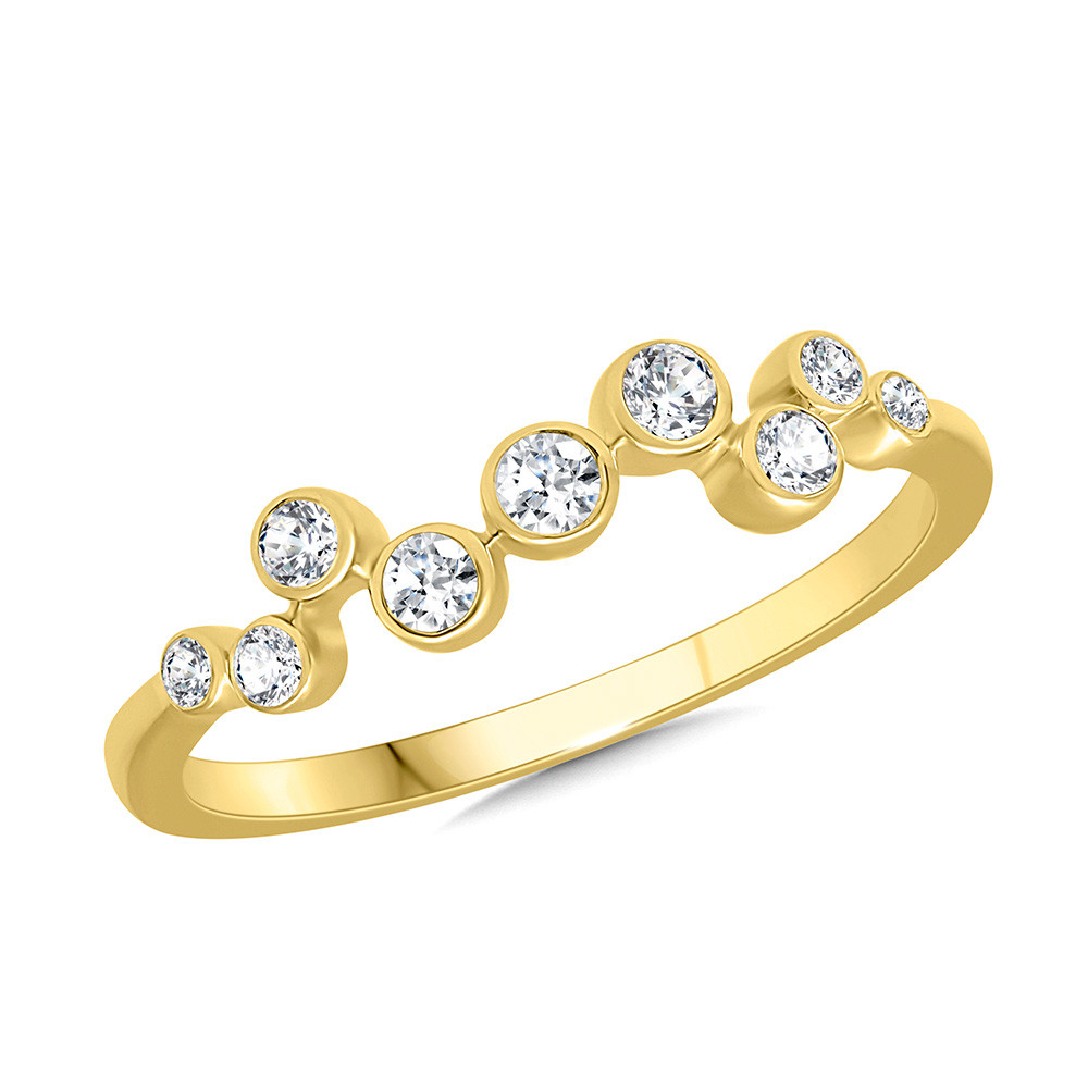 Diamond Fashion Rings - Womens