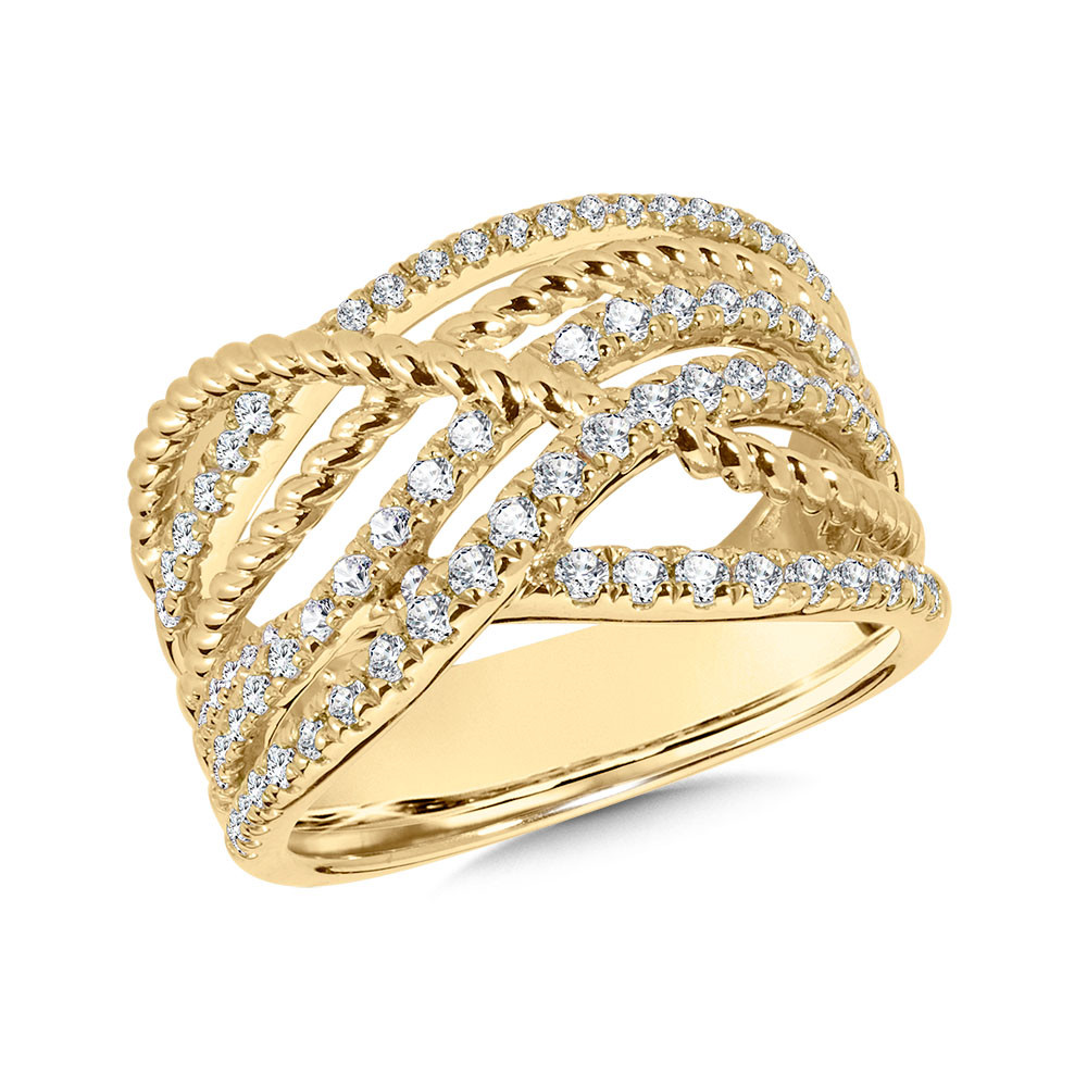 Diamond Fashion Rings - Womens
