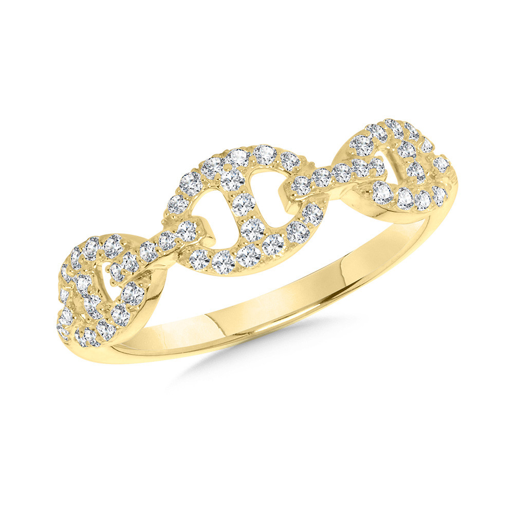Diamond Fashion Rings - Womens