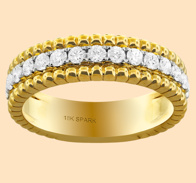 Diamond Fashion Rings - Womens