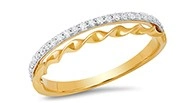 Diamond Fashion Rings - Womens