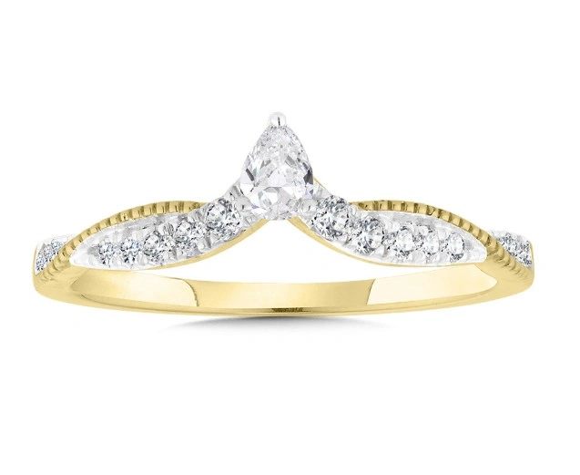 Diamond Fashion Rings - Womens