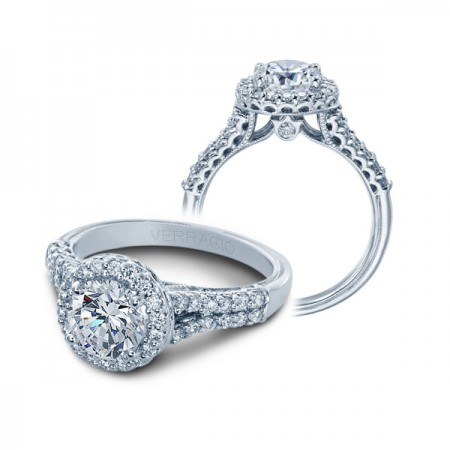 Diamond Semi-Mount Rings