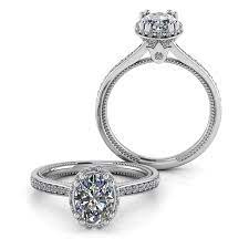 Diamond Semi-Mount Rings