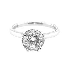 Diamond Semi-Mount Rings