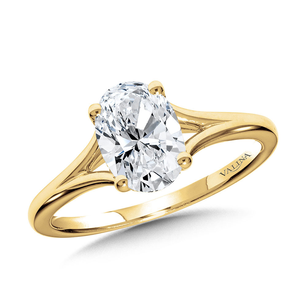 Diamond Semi-Mount Rings