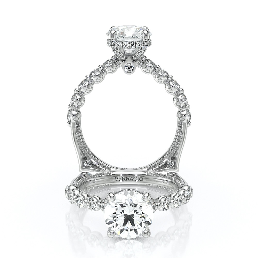 Diamond Semi-Mount Rings