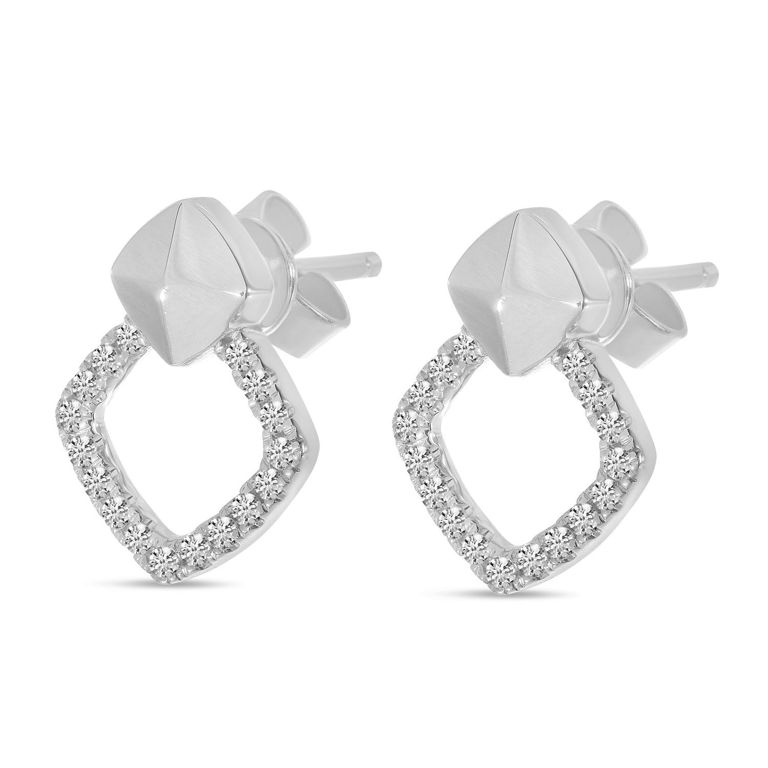 Diamond Earrings