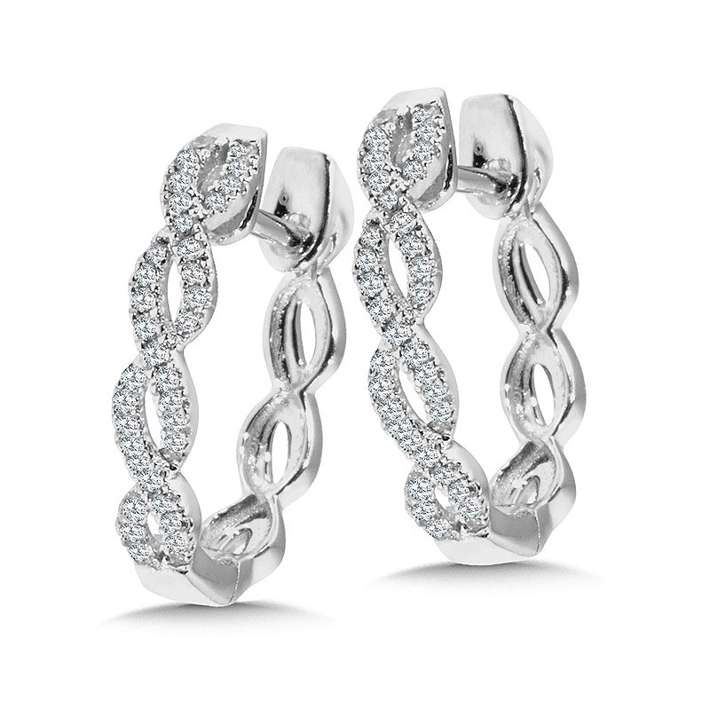 Diamond Earrings