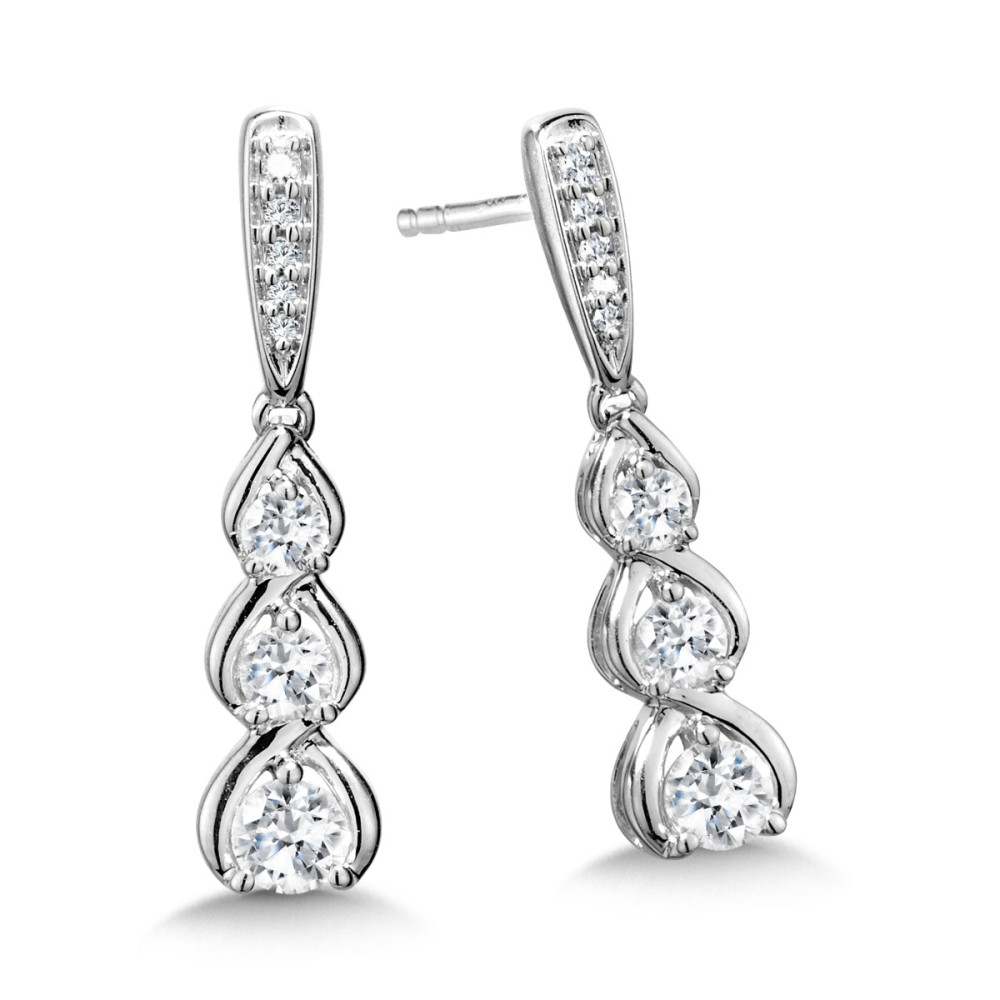 Diamond Earrings