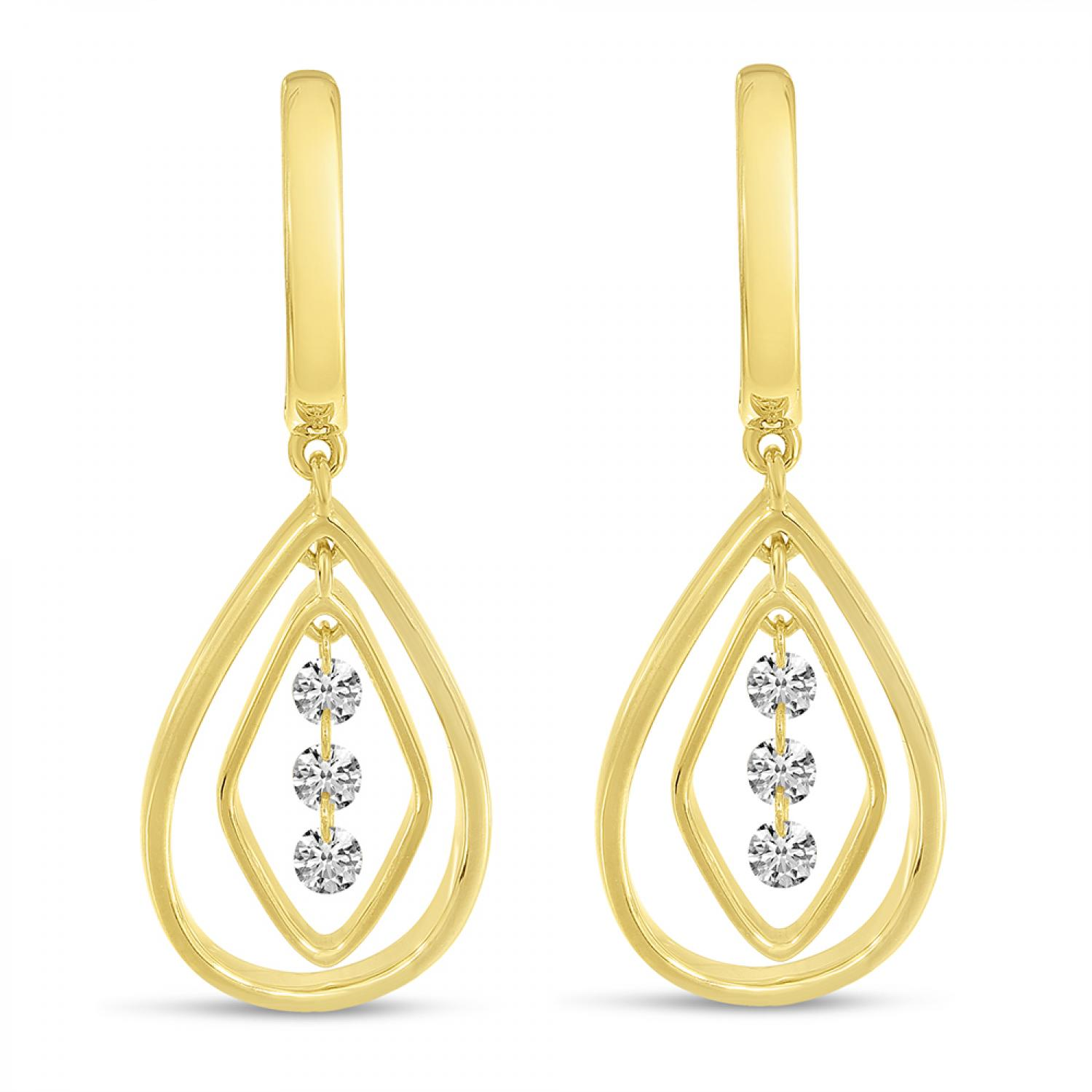 Diamond Earrings