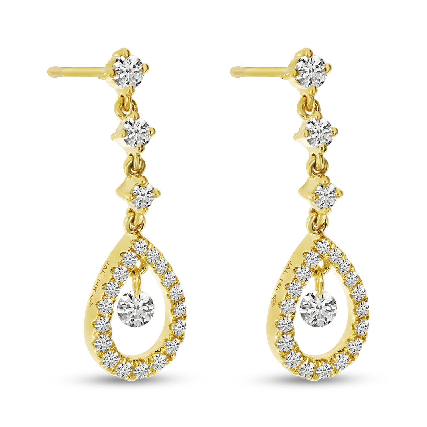 Diamond Earrings