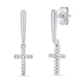 Diamond Earrings