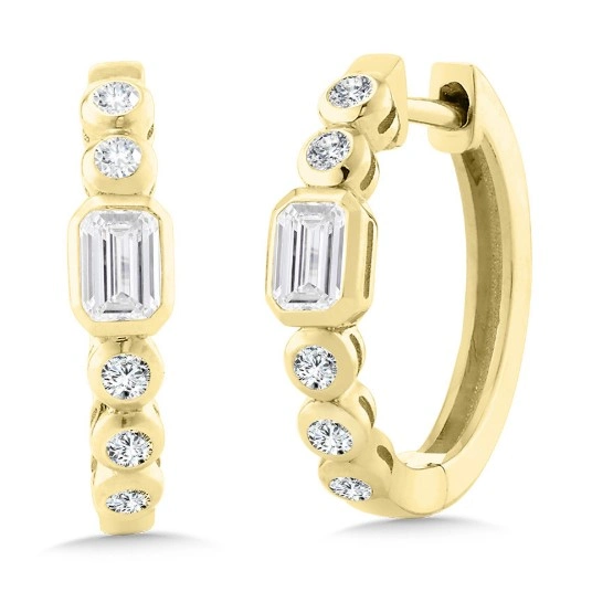 Diamond Earrings
