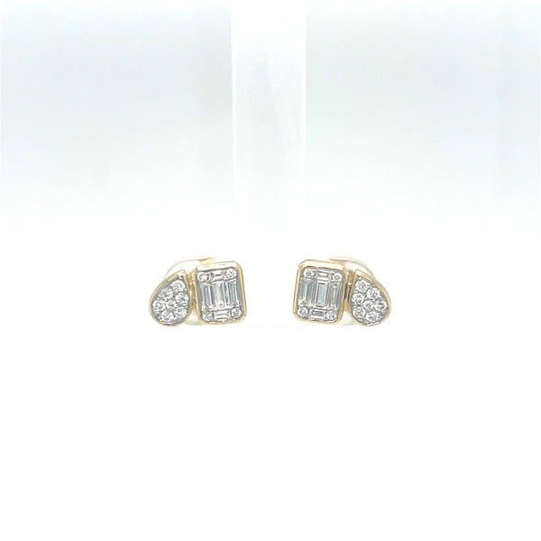 Lab Grown Diamond Earrings