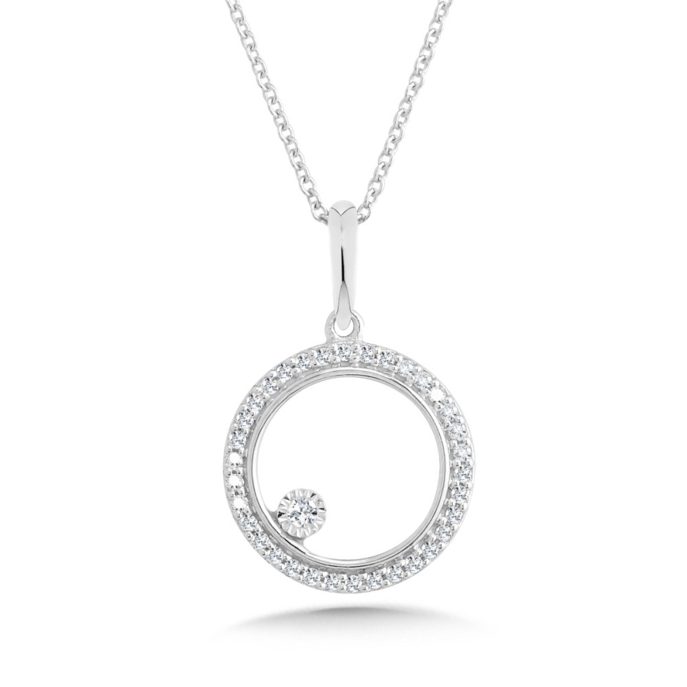 Diamond Pendants