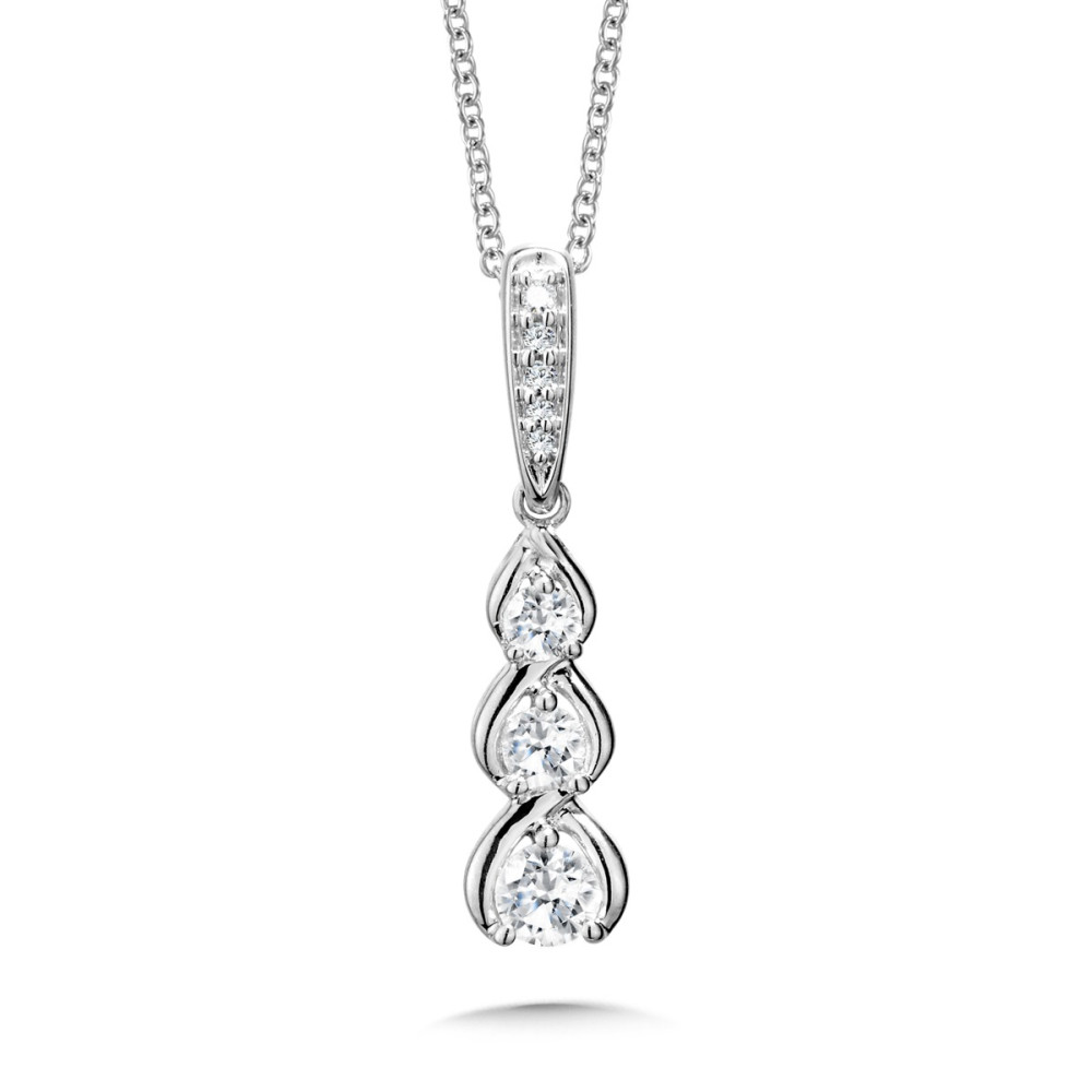 Diamond Pendants