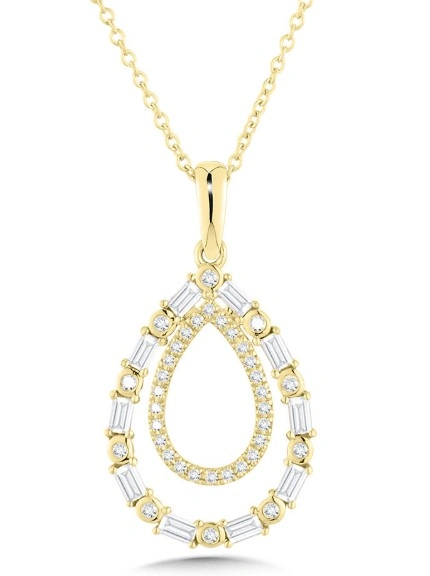 Diamond Pendants