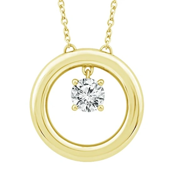 Diamond Pendants