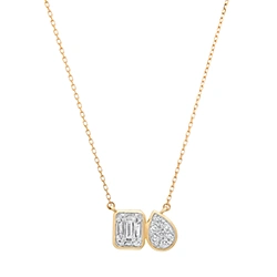 Lab Grown Diamond Necklace