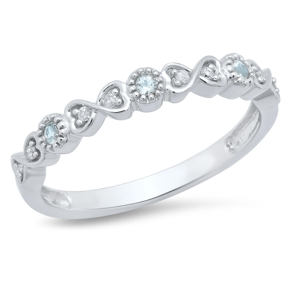 Colored Stone Rings  -  Women^s