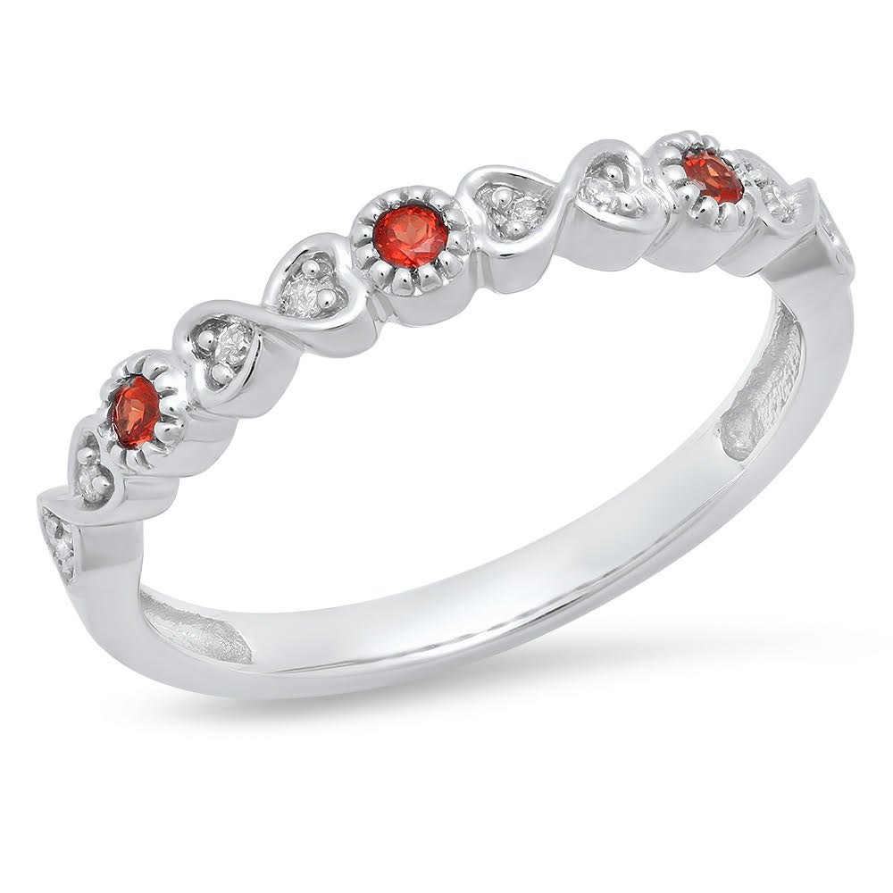 Colored Stone Rings  -  Women^s