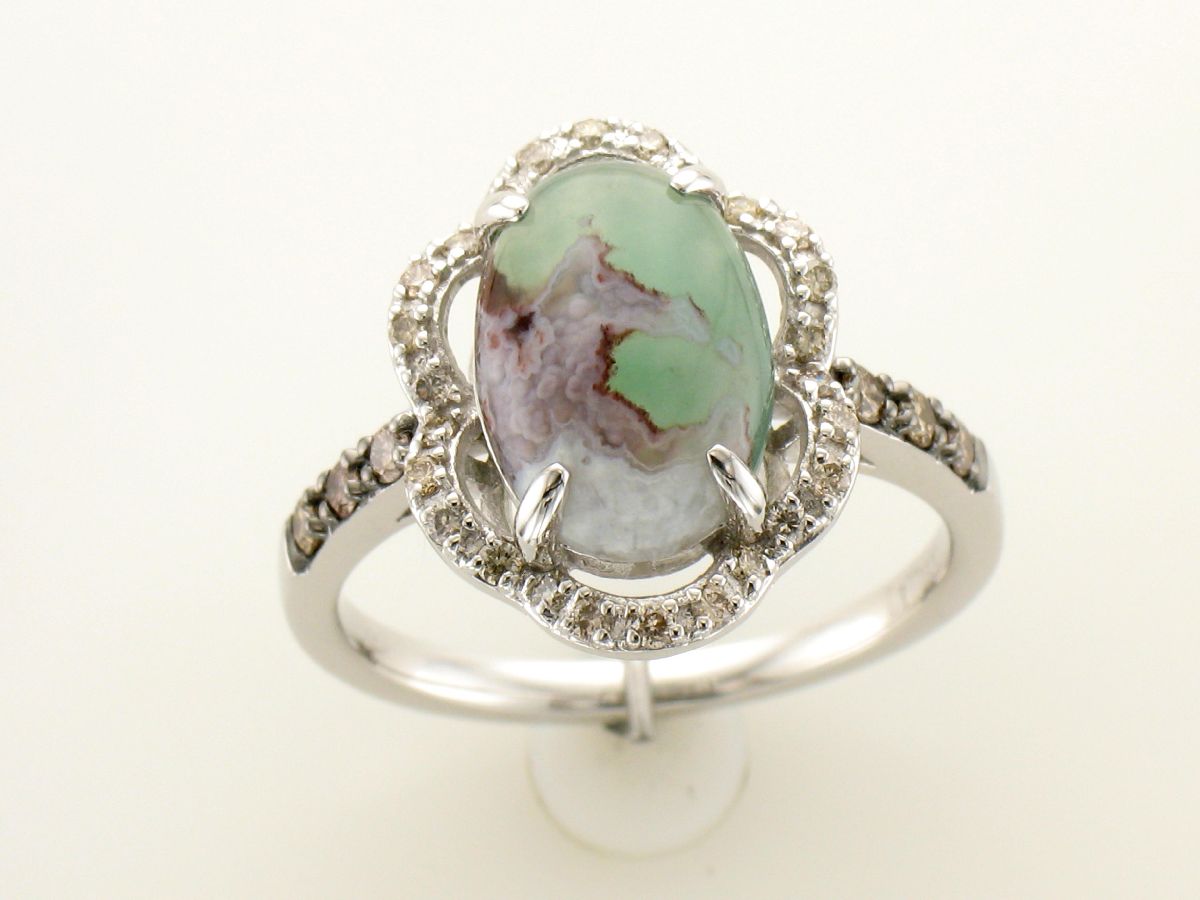 Colored Stone Rings  -  Women^s